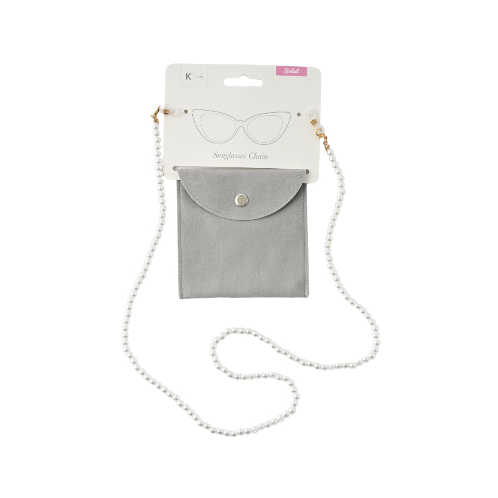 Soleil Series Sunglass Chain - PEARL